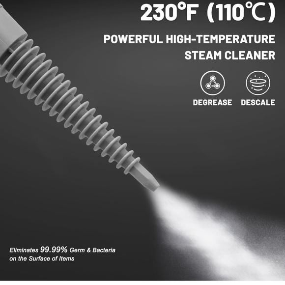 Handheld Multi-Surface Steam Cleaner - Picture 4 of 9